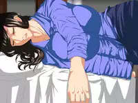 [Right Hand] Shishunki Mattadanaka no Musuko ga Eroi Taisei de Neteiru Hahaoya o Mita Toki no Hanashi