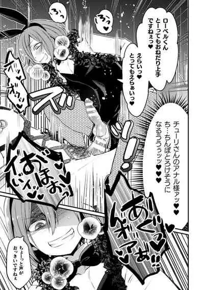 Kimajime Do-M Senshi, Sakaba no Bunny Otokonoko ni xx Sarechaimashita