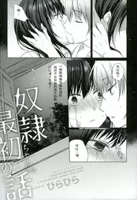 (SC2016 Winter) [Hirahira (Hirari)] Dorei-chan to no Saisho no Hanashi (Dorei to no Seikatsu -Teaching Feeling-) [Chinese] [反正整个汉化组就老子一人汉化组]