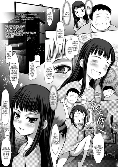 JS Meikko de Seiyoku Shori shite iru Oji desu - The book is an incest story about a niece and an uncle.