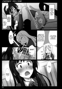 (C76) [Shimoyakedou (Ouma Tokiichi)] secret tea time (K-ON!) [English] [CGrascal]