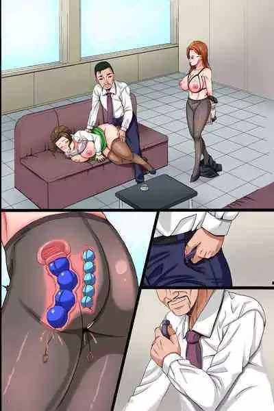 Watashi wa Shachou no MESUBUTA Omocha ~ Single Mother ga Musuko no Mae de AHEGAO Zecchou