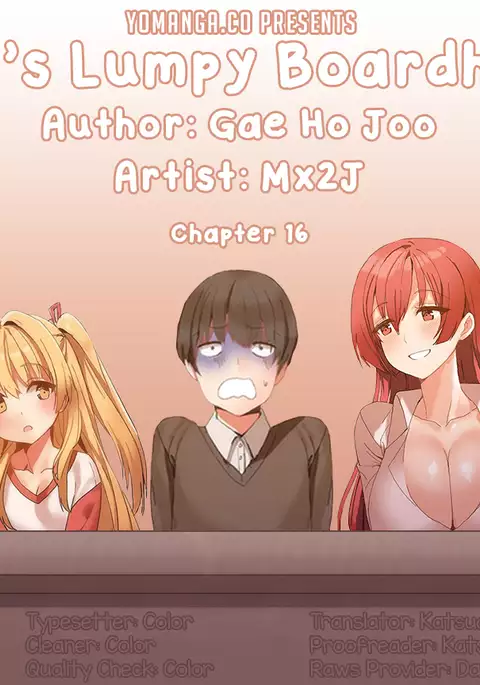 Hahri's Lumpy Boardhouse Ch. 0-31