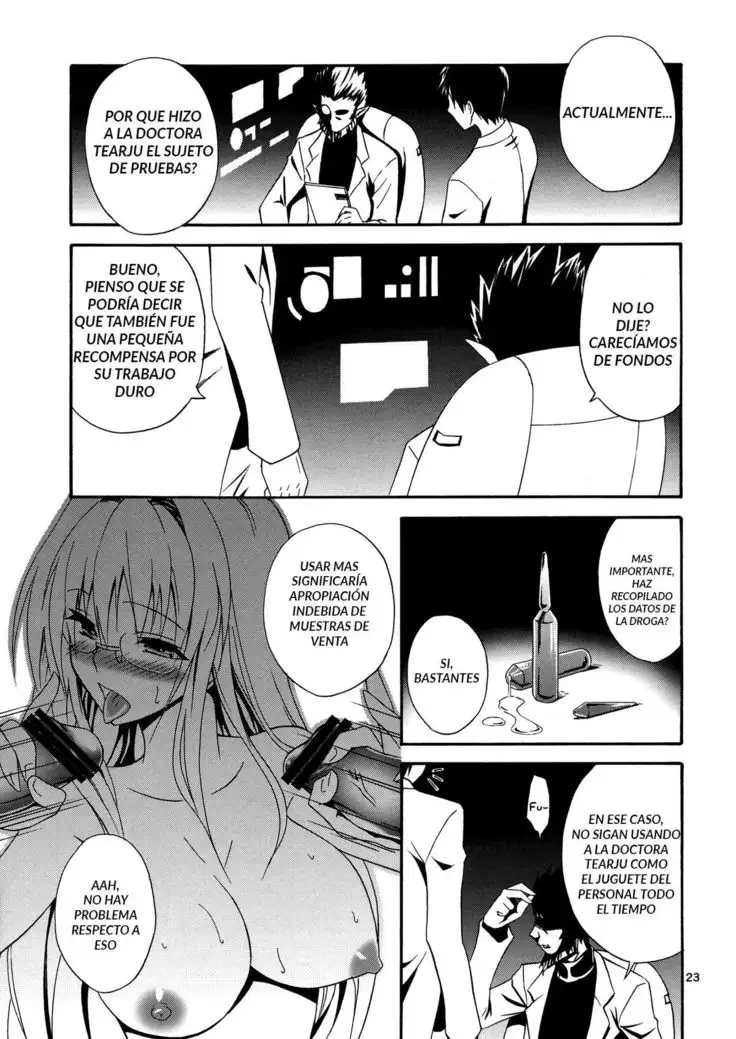 Bijin Kagakusha in Aku no Soshiki | Beautiful Scientist in an Evil Organization