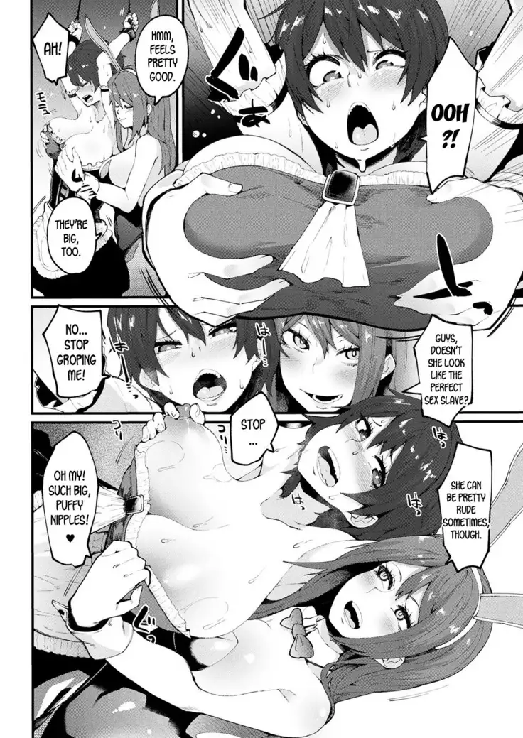 Houkai Desperate | Crumbling Desperation