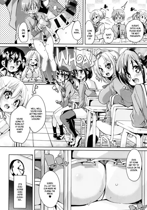 Fuwatoro ♥ Jusei Chuudoku! | Soft & Melty ♥ Impregnation Addiction! Ch. 1-5