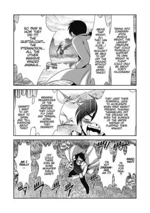 Creature Girls - A hands-on field journal in another world