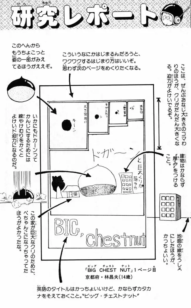 Akira Toriyama's HETAPPI Manga laboratory