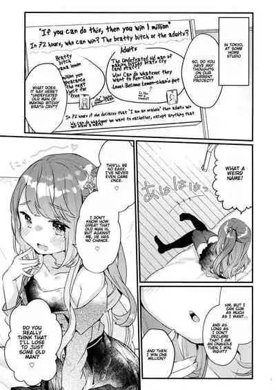 72H Taikyuu Zettai Kuppuku Sengen + Omake | 72 Hours Non-Stop to Make Her Submit + Extras