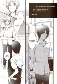 (C76) [MTD (Rei)] Sukoshi Dake Wagamama Ii Desu ka? | Can I be just a little bit more selfish? (Natsume's Book of Friends) [English] [Sugar Parade]
