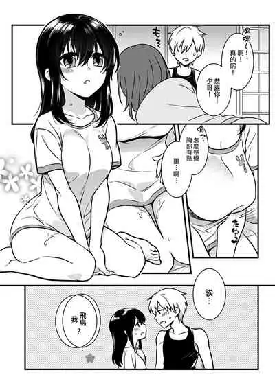 "Onna no A○ko Demou… Iku" Ore no Karada de Daibousou! ? Itoko no Dekka i “Are” ni Nando Mo Zetchou 1