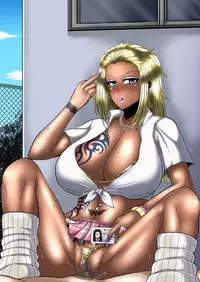 [Solid Line (Inoue Nanaki)] Kuro Ochi! Bitch-ka Gals