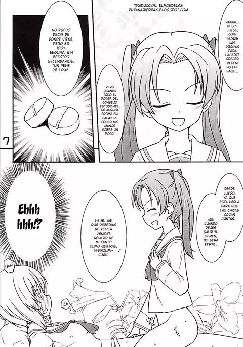 Nishizumi-chan ni Chinchin o Tsukkomareru Yume o Mitanda