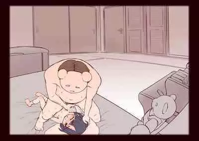 Kitaku go Jishitsu de Rape Sareru Shoujo