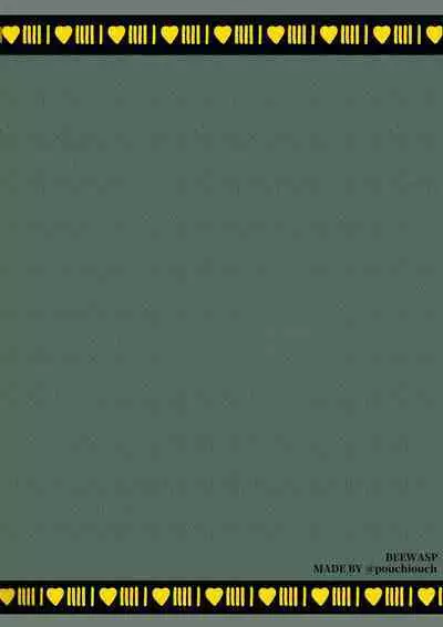 Transformers animated doujinshi《MISUNDERSTAND》beewasp R-18