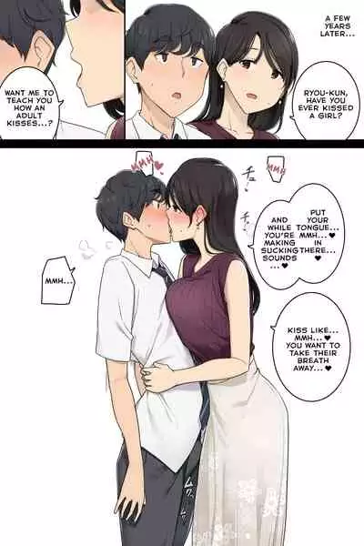 Toshishita no Boku ni Otona na Koto o Oshiete kureru Osananajimi ni Onee-san