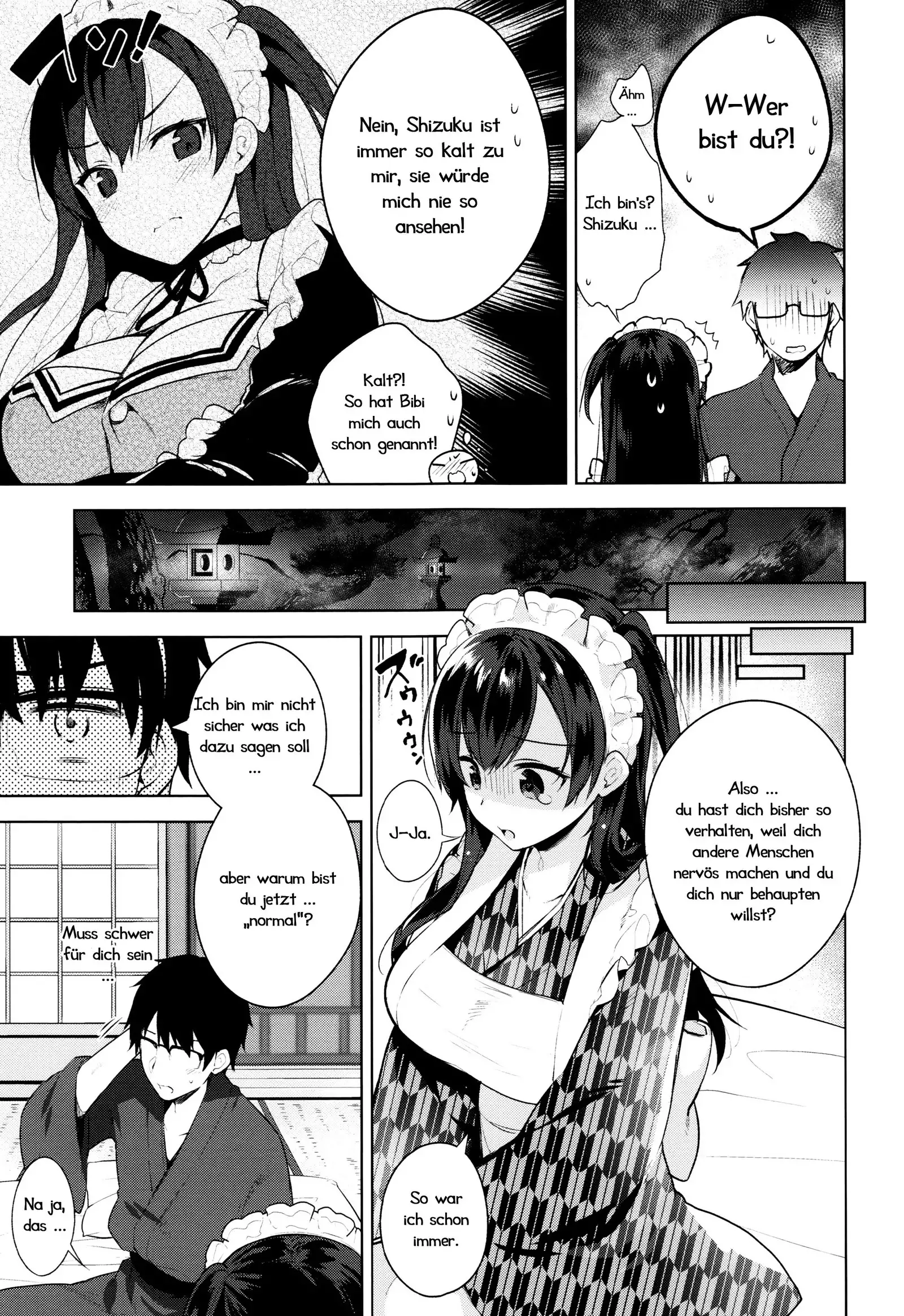 Himitsudere - Secret Love | Geheime Liebschaften Ch.1 -6