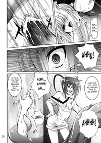 (C76) [Yoru no Benkyoukai (Fumihiro)] NF-02 (Mahou Shoujo Lyrical Nanoha) [English] [SaHa]