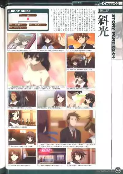 Cross Days Visual Fan Book