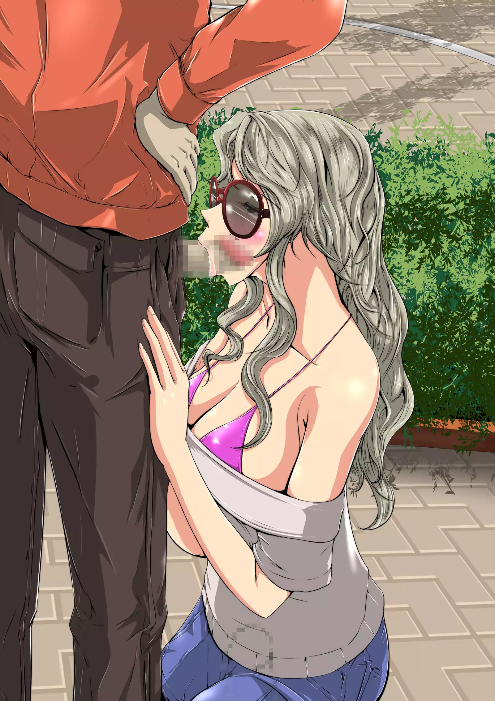 Majime Megane ￫ CHANGE ￫ Gyaru Bitch ￫ Konna no Oboetara mou!