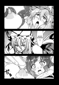 (C79) [Forever and ever... (Eisen)] Touhou Futanari With Balls Compilation (Touhou Project) [English]