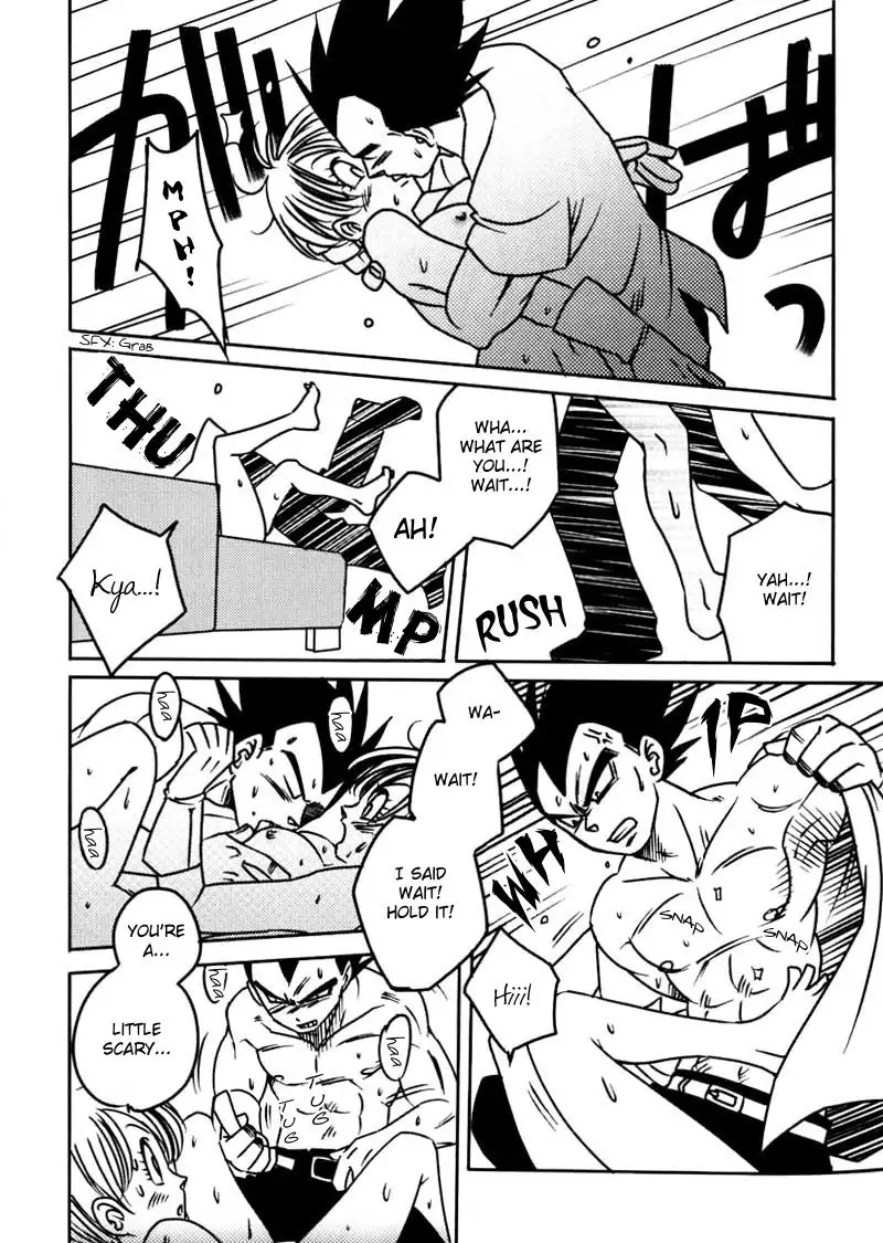 Vegeta Attacks