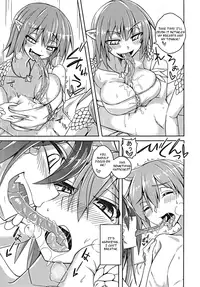 (C89) [SlapStickStrike (Stealth Changing Line)] Watashi no Koibito o Shoukai Shimasu! EX5 (Monster Girl Quest!) [English] [Heart and Feather]