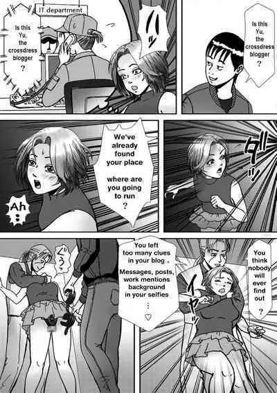 Ninki Josouko Blogger ga Rachirarete Shoufu Nisareta Ken | The abduction and revelation of a crossdress blogger