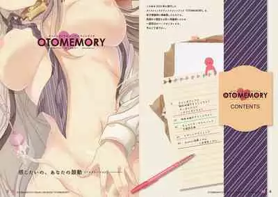 オトメスイッチビジュアルファンブック OTOMEMORY ~オトメモリー~