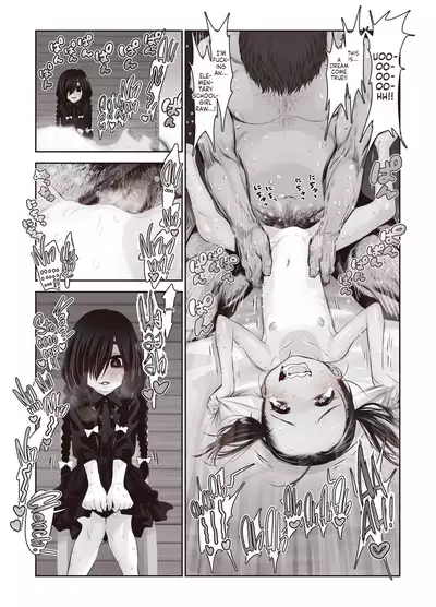 Futari no Karada no Nan% ka wa Semen de Dekiteiru | Their Bodies Are Partially Made Up Of Semen