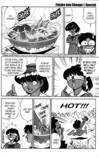 [Aro Hiroshi] Futaba-kun Change Vol.8 [English]