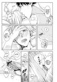 [YS (satou)] Zenbu Natsu no Sei ni Shite | Because it's summer (Kuroko no Basuke) [English] [Baka Dumb Aho Scans]