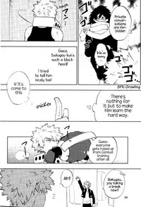 (SPARK12) [Fuzainoyamada (Fuzai Yumoto)] Danshi Kinsei | Boys Prohibited (Boku no Hero Academia) [English] {shousanki}