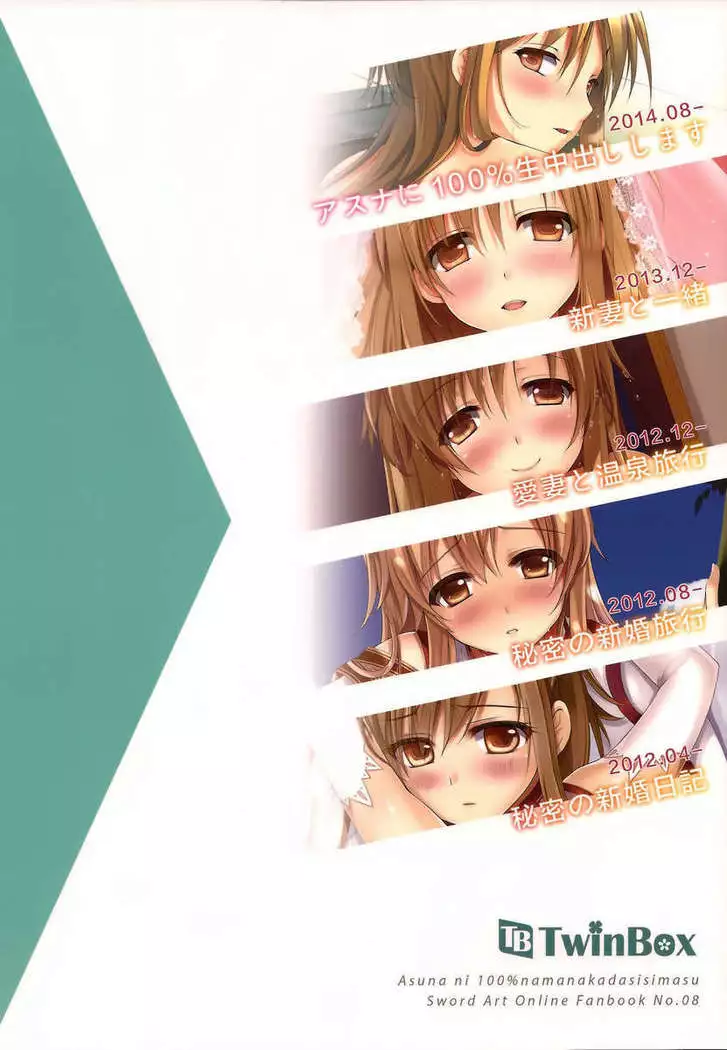 Cumming Inside Asuna 100% Raw