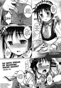 (Shota Scratch 29) [Studio Rakkyou (Takase Yuu)] Shounen wa Kaseifu no Yume o Miru ka? (Shounen Maid) [English] {TheRobotsGhost}