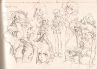 (C73) [Article 60 of Criminal Code (Shuhan)] RaKuGaKi./Monochrome (Various)