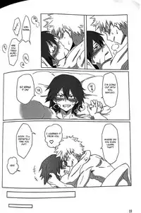 (Douyara Deban no Youda! 7) [Shakunetsu Kizuna Blast!! (Chigireru Paseri)] Happy Birthday My Darling! (Boku no Hero Academia) [English] [Otokonoko Scans]