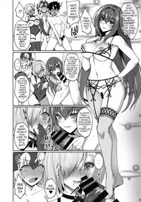 (C92) [Labomagi! (Takeda Aranobu)] Shishou ga Michibiku Chaldea Servant Harem Seikatsu | My Teacher’s Chaldea Servant Harem Orgy Lessons (Fate/Grand Order) [English] {darknight}