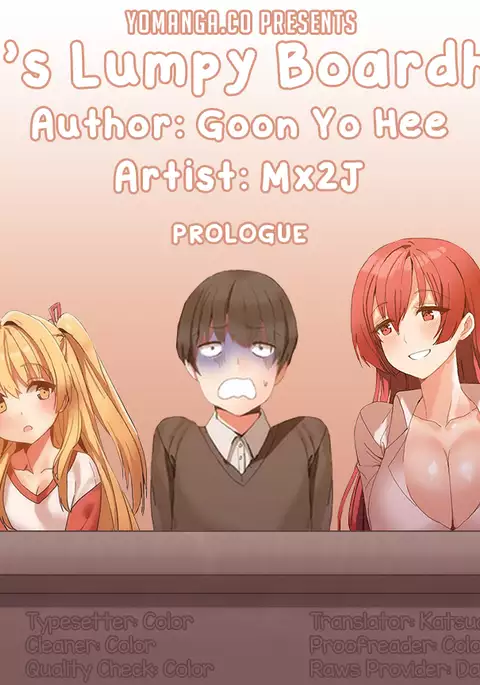 Hahri's Lumpy Boardhouse Ch. 0-18