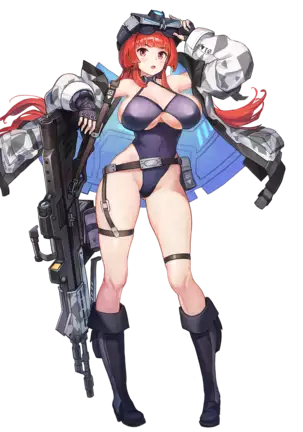 Last Origin Characters