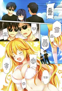 (FF22) [Apple Effect (MurasakiO)] Koi Natsu Misaki | Summer Love ☆ Misaki (Toaru Kagaku no Railgun) [English] [Facedesk]