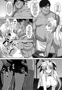 [Studio Himawari (Himukai Kyousuke)] Alicia ☆ Fate Shimai Gifu Kan UNIZON Hside2 (Mahou Shoujo Lyrical Nanoha) [English] [doujin-moe.us] [Digital]