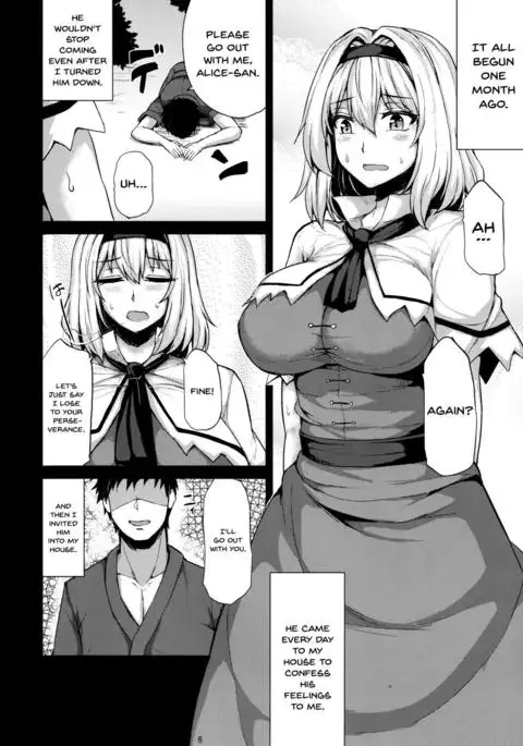 H na Alice wa Suki desu ka? | Do You Like Alice When She's Lewd?