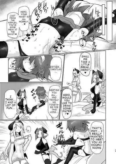 Onna Inma Nanode Onna Yuusha-sama Osoi Masu!!