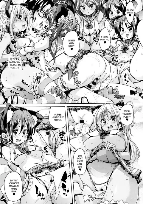 Fuwatoro ♥ Jusei Chuudoku! | Soft & Melty ♥ Impregnation Addiction! Ch. 1-6