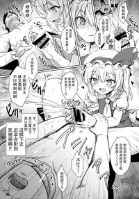 (Reitaisai 13) [54BURGER (Marugoshi)] Flan-chan no Pet (Touhou Project) [Chinese] [迷途竹林汉化]