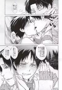 (SPARK10) [Pokabatata (Mochi K 3Go)] Honjitsu mo Heiwa na Node Ichaicha Suru Koto ni Shimashita (Shingeki no Kyojin)