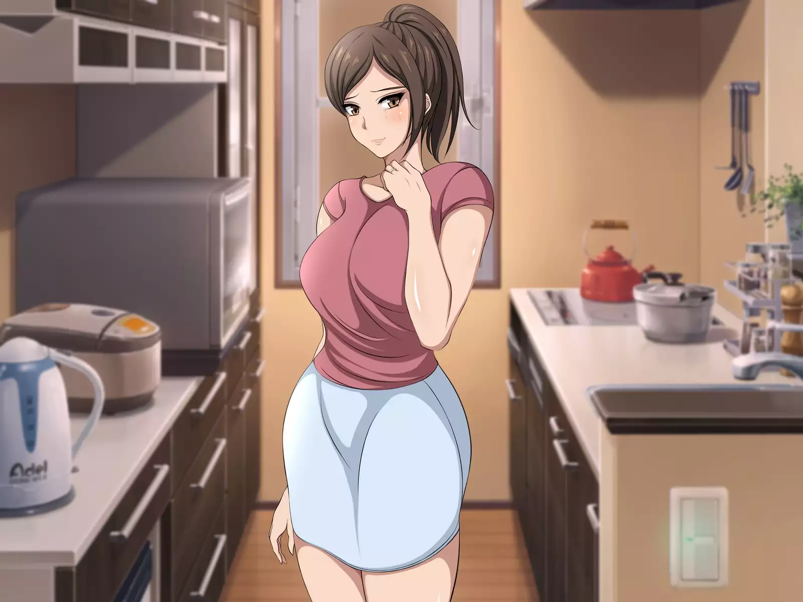 Tatta Ichido no Netorase ~Kimeseku Chuudoku ni Ochita Ore no Yome~