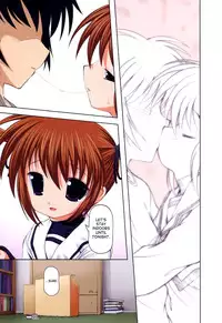 (COMIC1☆7) [STUDIO HUAN (Raidon)] Fate-chan. +Nanoha-chan. ALL FULL COLOR Soushuuhen Shinsouban (Mahou Shoujo Lyrical Nanoha) [English] [desudesu]