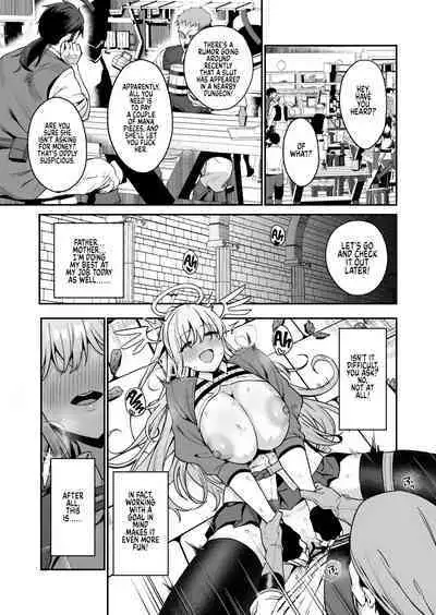 Ochibure Megami no Yamibaito | The Fallen Goddess Has A Dark Part-time Job